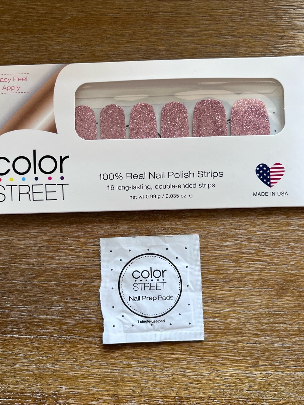 Color Street Belize Bellini Nail Polish Strips